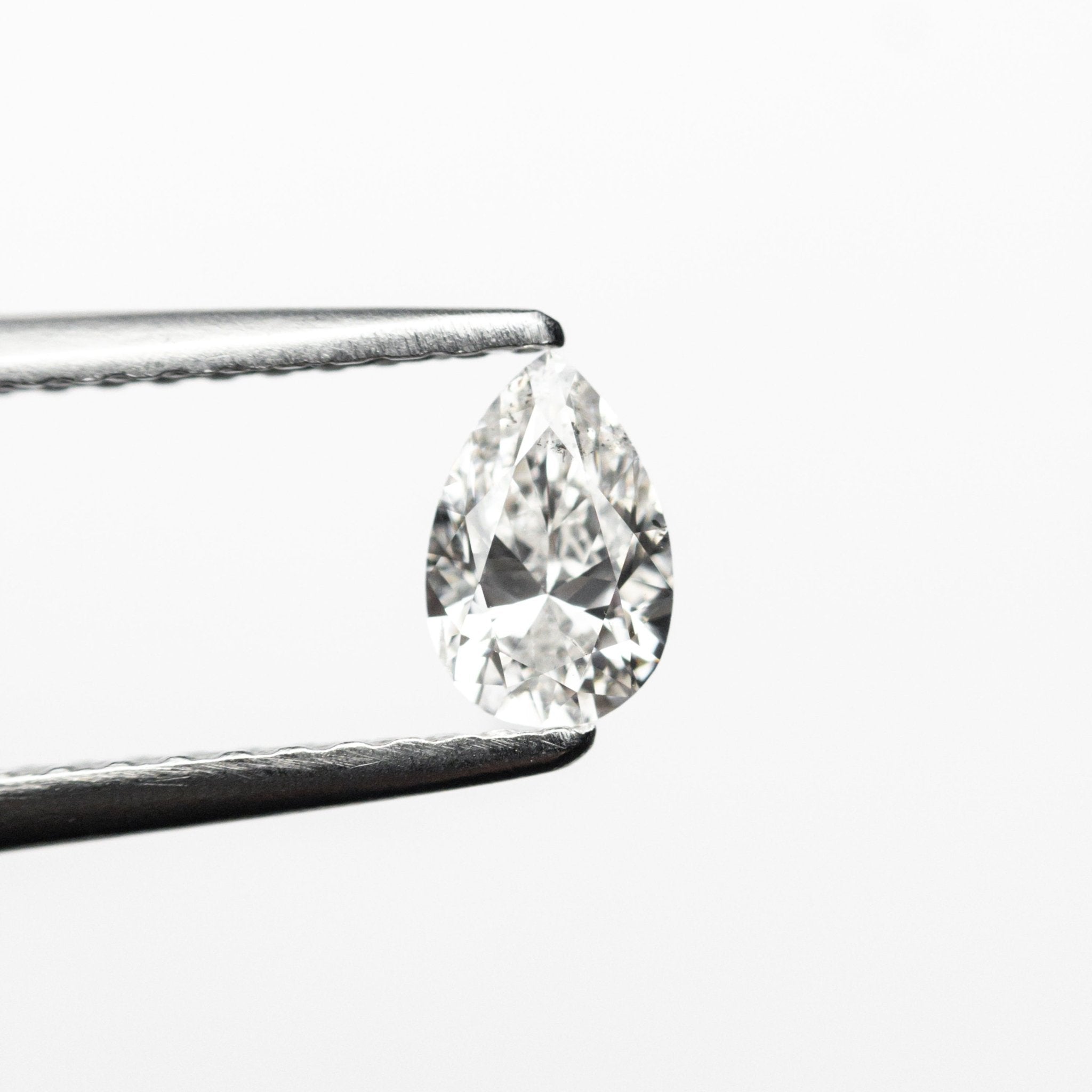 0.30ct 5.58x3.66x2.33mm SI2 E Pear Brilliant 19438-24 - MTD