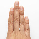 0.30ct 5.58x3.66x2.33mm SI2 E Pear Brilliant 19438-24 - MTD