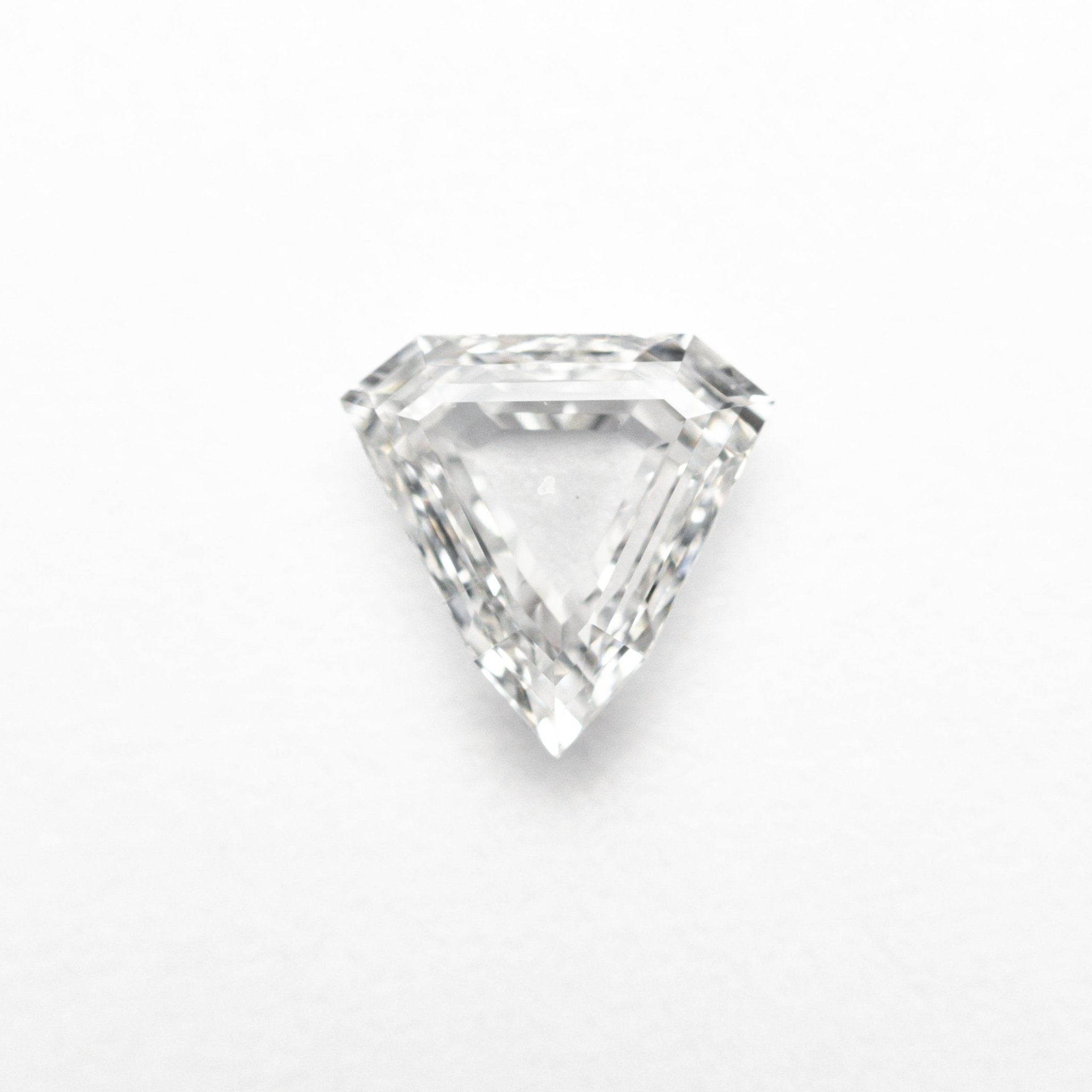 0.64ct 6.19x6.42x2.23mm SI2 F Shield Portrait Cut 19438 - 28 - MTD