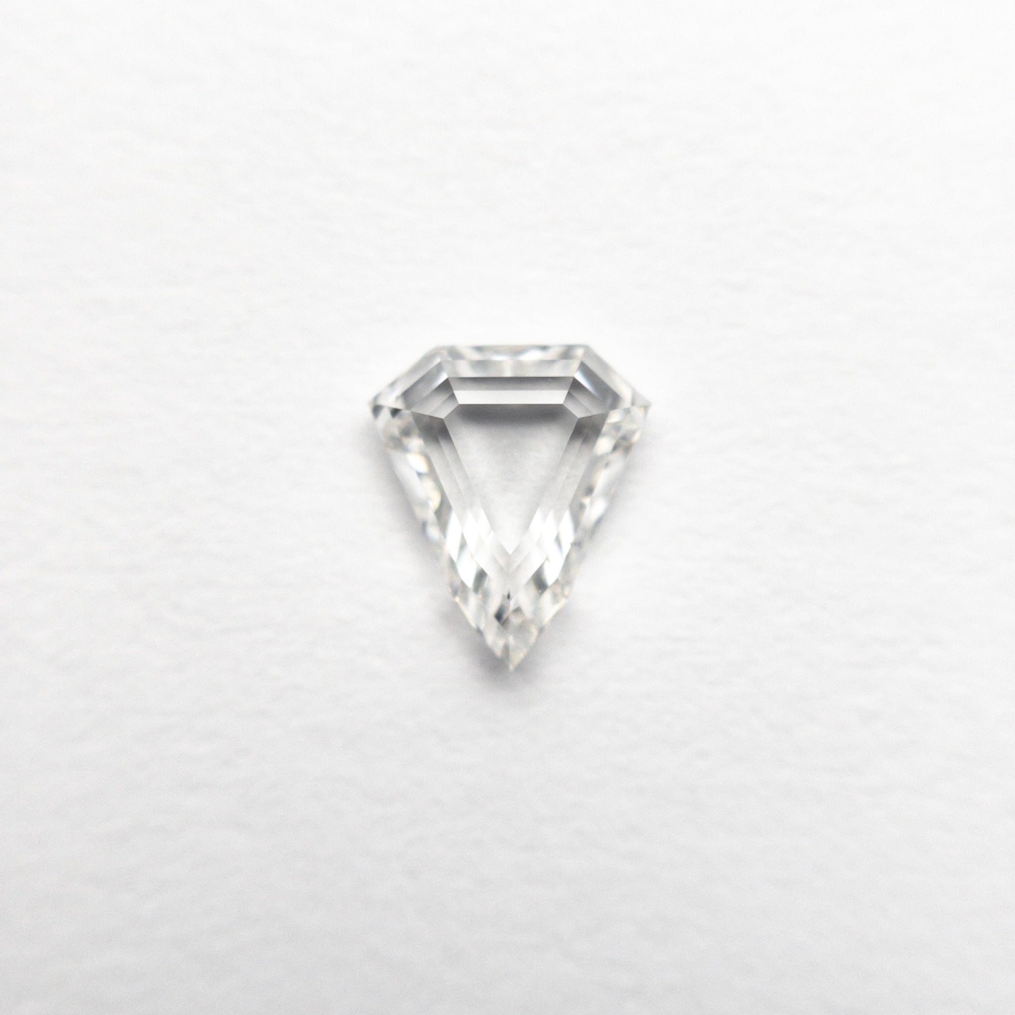 0.51ct 6.04x5.24x2.07mm SI1 G Shield Portrait Cut 19438 - 34 - MTD