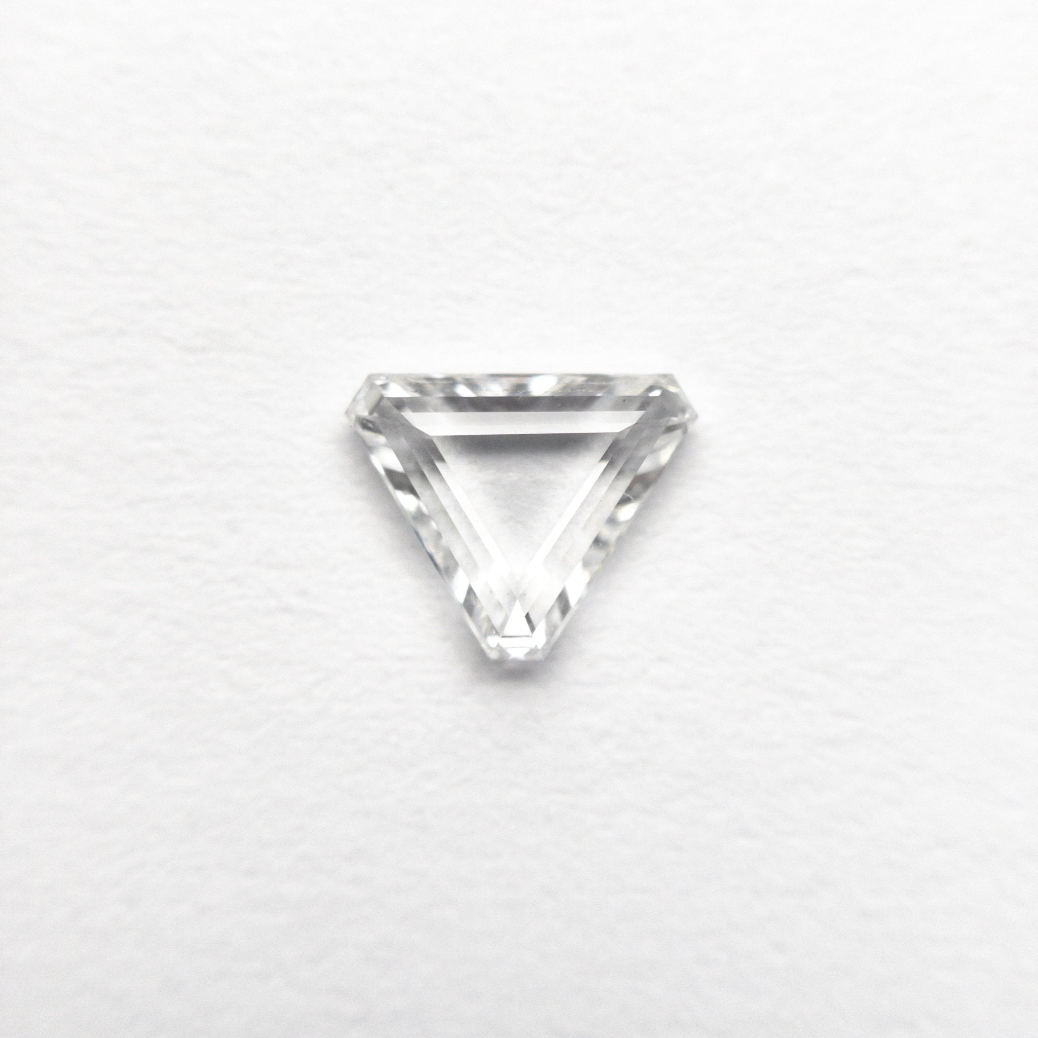 0.50ct 5.51x6.09x1.83mm SI2 F Cut Corner Triangle Portrait Cut 19438 - 35 - MTD