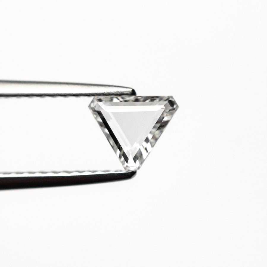 0.50ct 5.51x6.09x1.83mm SI2 F Triangle Portrait Cut 19438-35