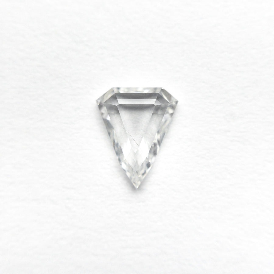 0.59ct 6.90x5.63x1.96mm SI2 F Shield Portrait Cut 19438-38