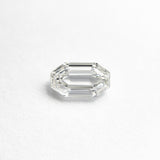 0.60ct 6.34x3.64x2.56mm SI1 H Cut Corner Rectangle Step Cut 19438 - 41 - MTD