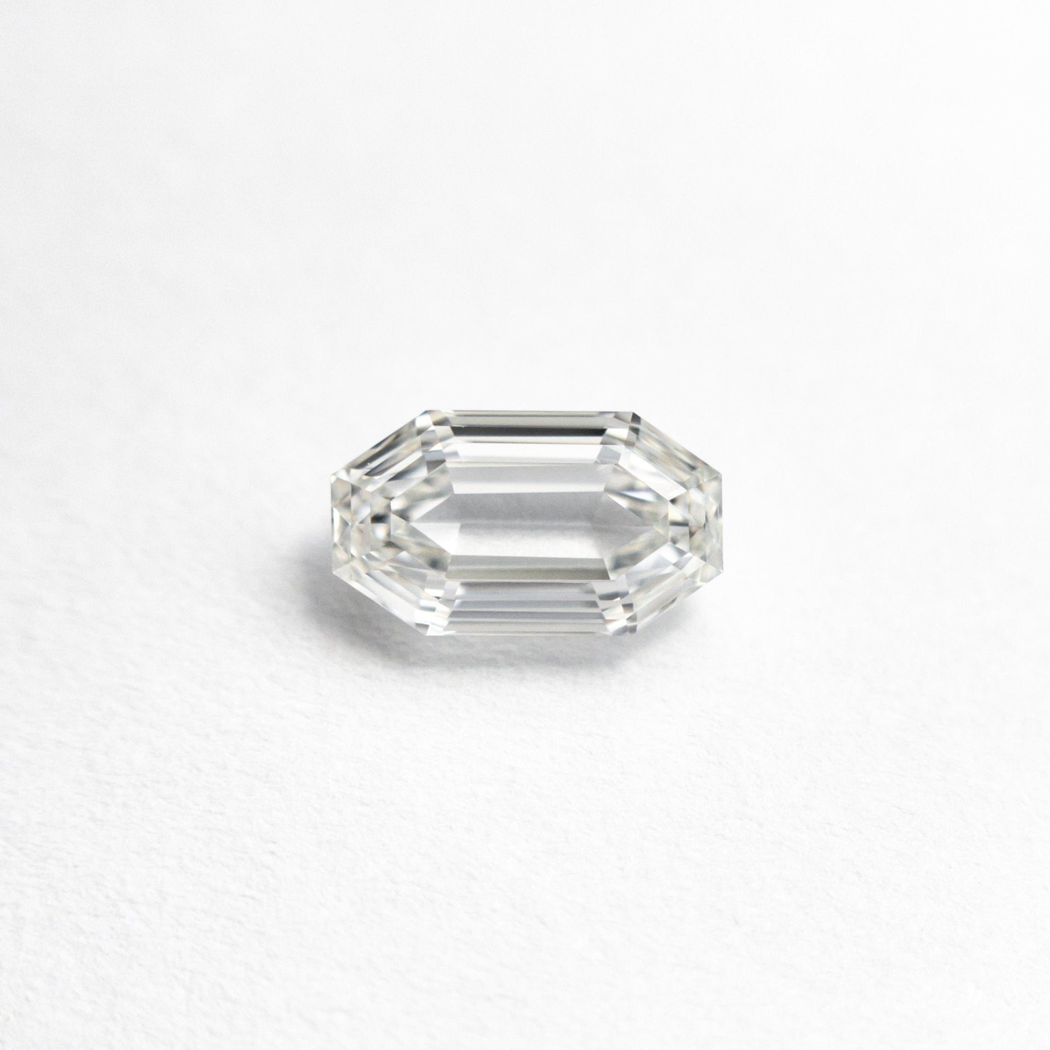 0.60ct 6.34x3.64x2.56mm SI1 H Cut Corner Rectangle Step Cut 19438 - 41 - MTD