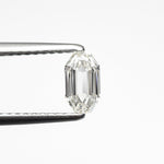 0.60ct 6.34x3.64x2.56mm SI1 H Cut Corner Rectangle Step Cut 19438 - 41 - MTD