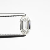 0.60ct 6.34x3.64x2.56mm SI1 H Cut Corner Rectangle Step Cut 19438 - 41 - MTD