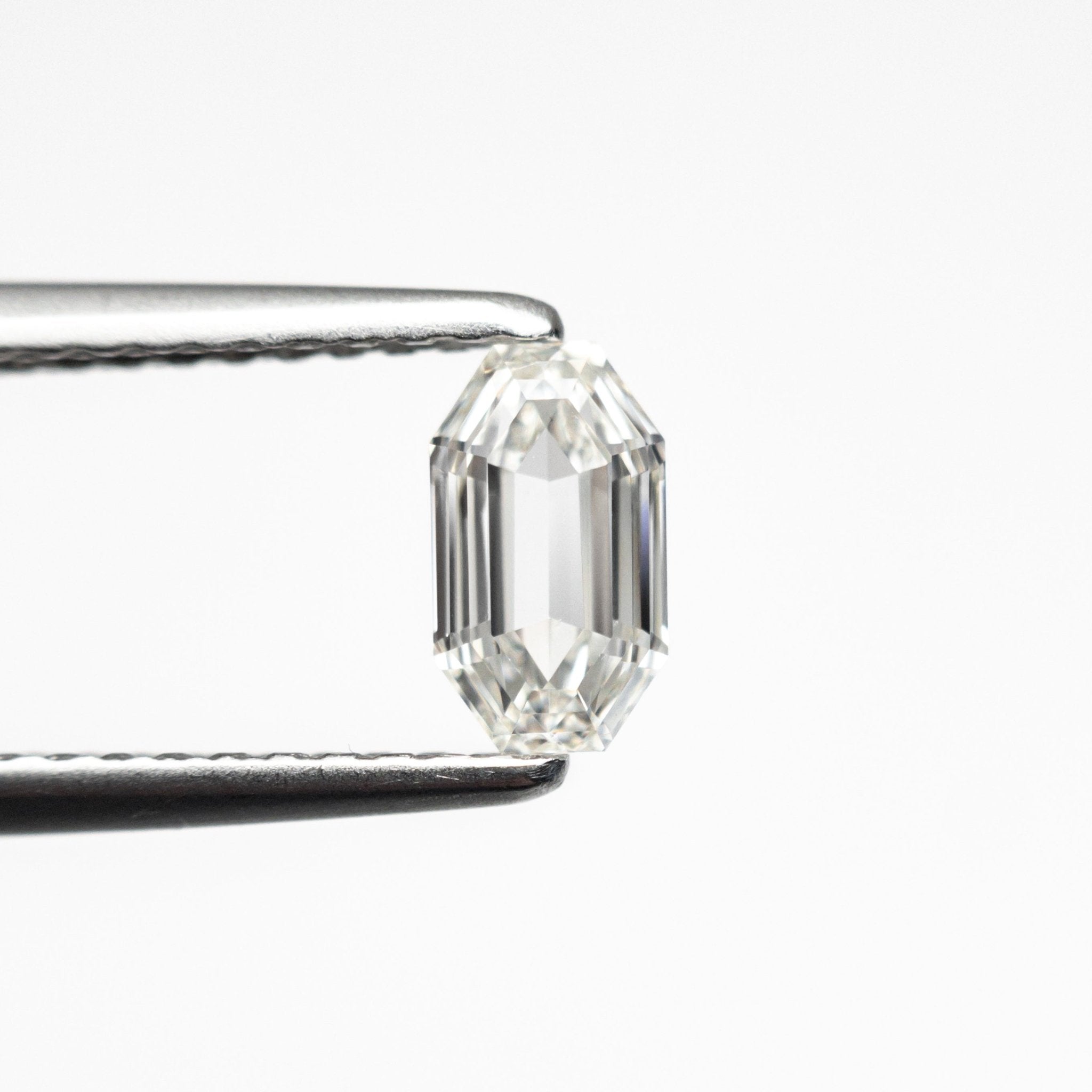 0.60ct 6.34x3.64x2.56mm SI1 H Cut Corner Rectangle Step Cut 19438 - 41 - MTD