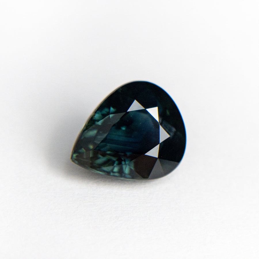 2.26ct 8.72x7.26x4.47mm Pear Brilliant Sapphire 19467-01