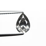 1.01ct 7.90x5.53x3.71mm GIA I1 Fancy Dark Grey Pear Brilliant 19544 - 01 - MTD