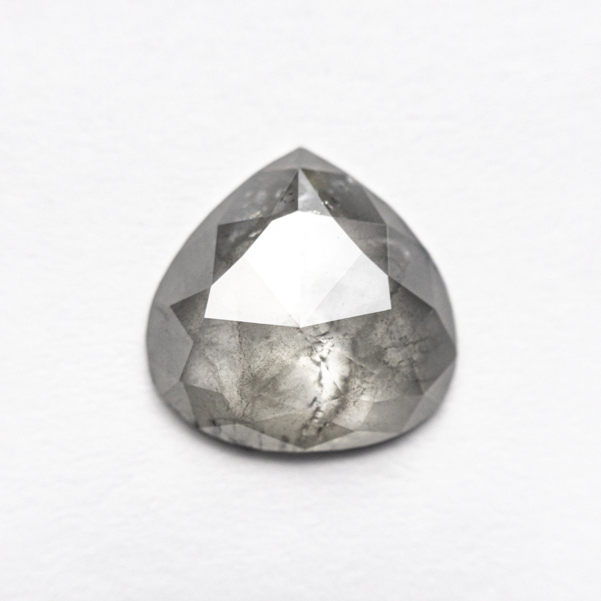 2.29ct 9.82x10.13x2.81mm Pear Rosecut 19604 - 05 - MTD
