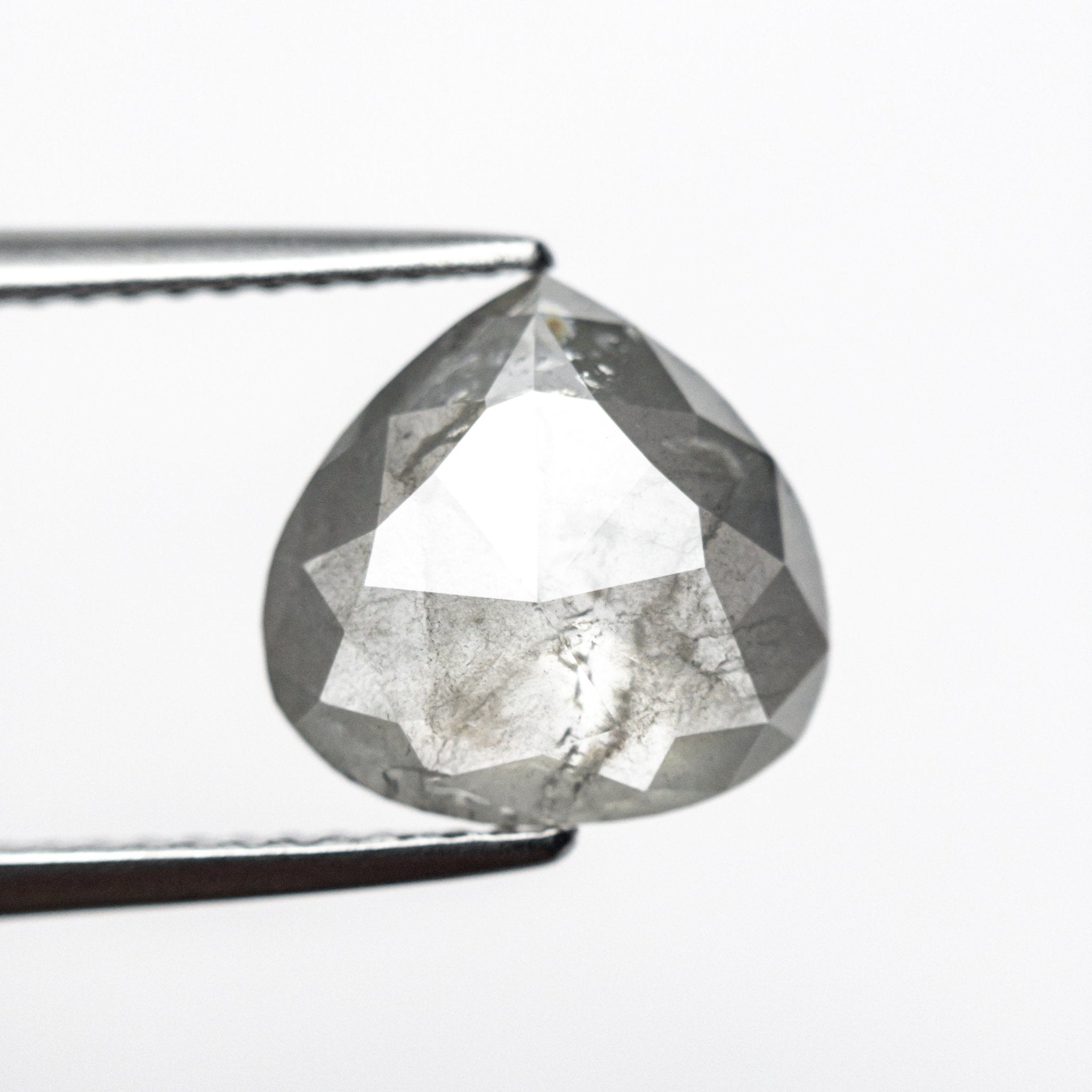 2.29ct 9.82x10.13x2.81mm Pear Rosecut 19604 - 05 - MTD
