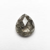 1.81ct 8.76x7.49x3.75mm Pear Rosecut 19604 - 13 - MTD