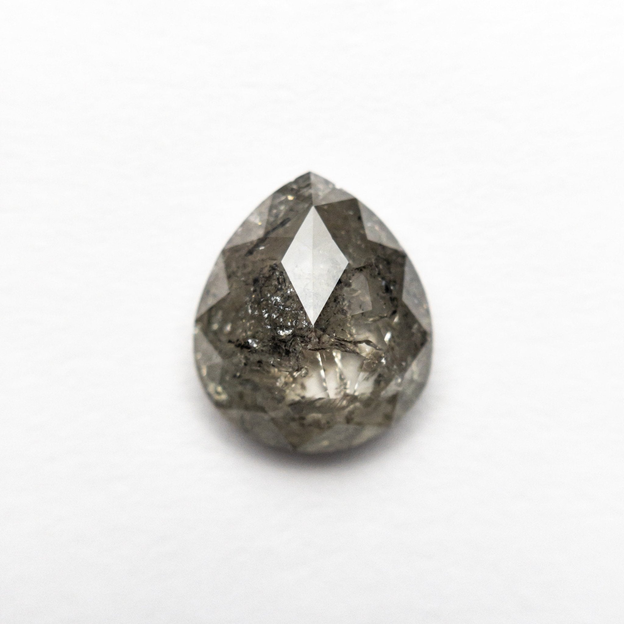 1.81ct 8.76x7.49x3.75mm Pear Rosecut 19604 - 13 - MTD