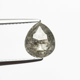 1.81ct 8.76x7.49x3.75mm Pear Rosecut 19604 - 13 - MTD