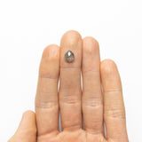 1.81ct 8.76x7.49x3.75mm Pear Rosecut 19604 - 13 - MTD