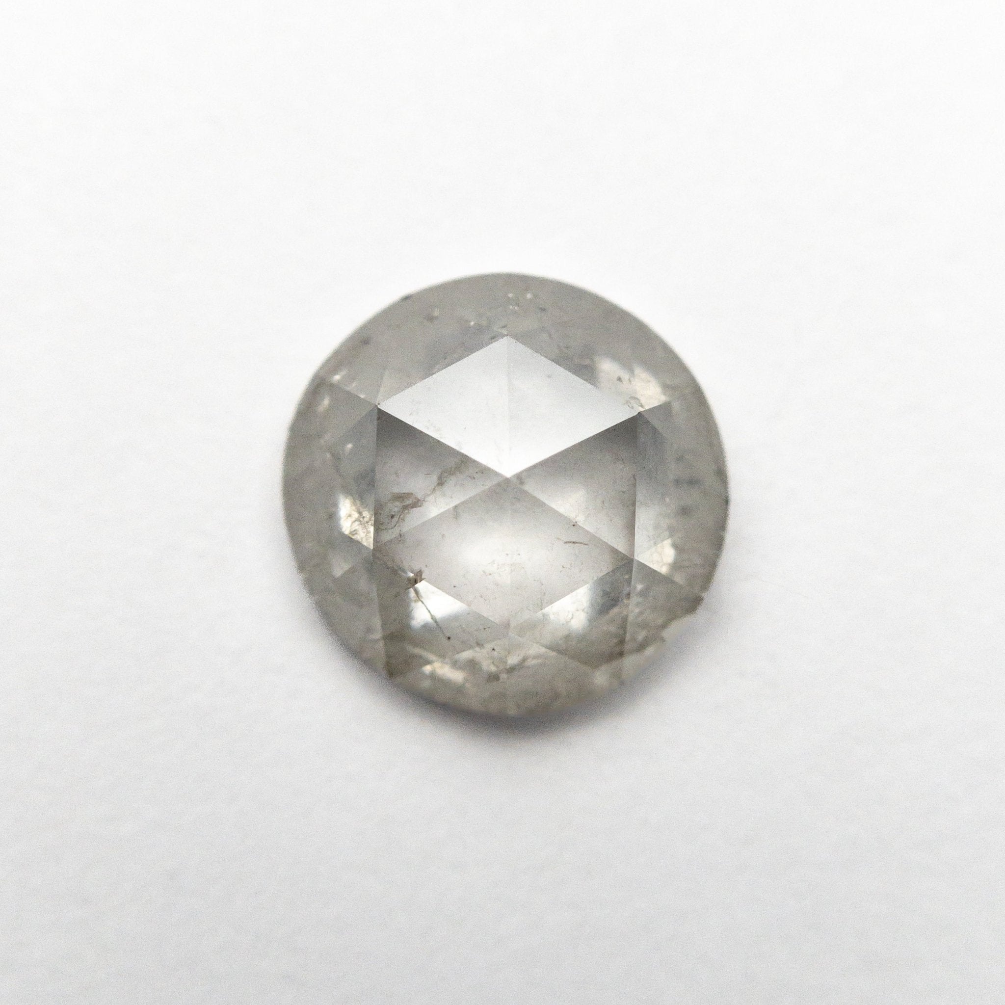 1.34ct 7.22x7.09x3.15mm Round Rosecut 19608 - 18 - MTD