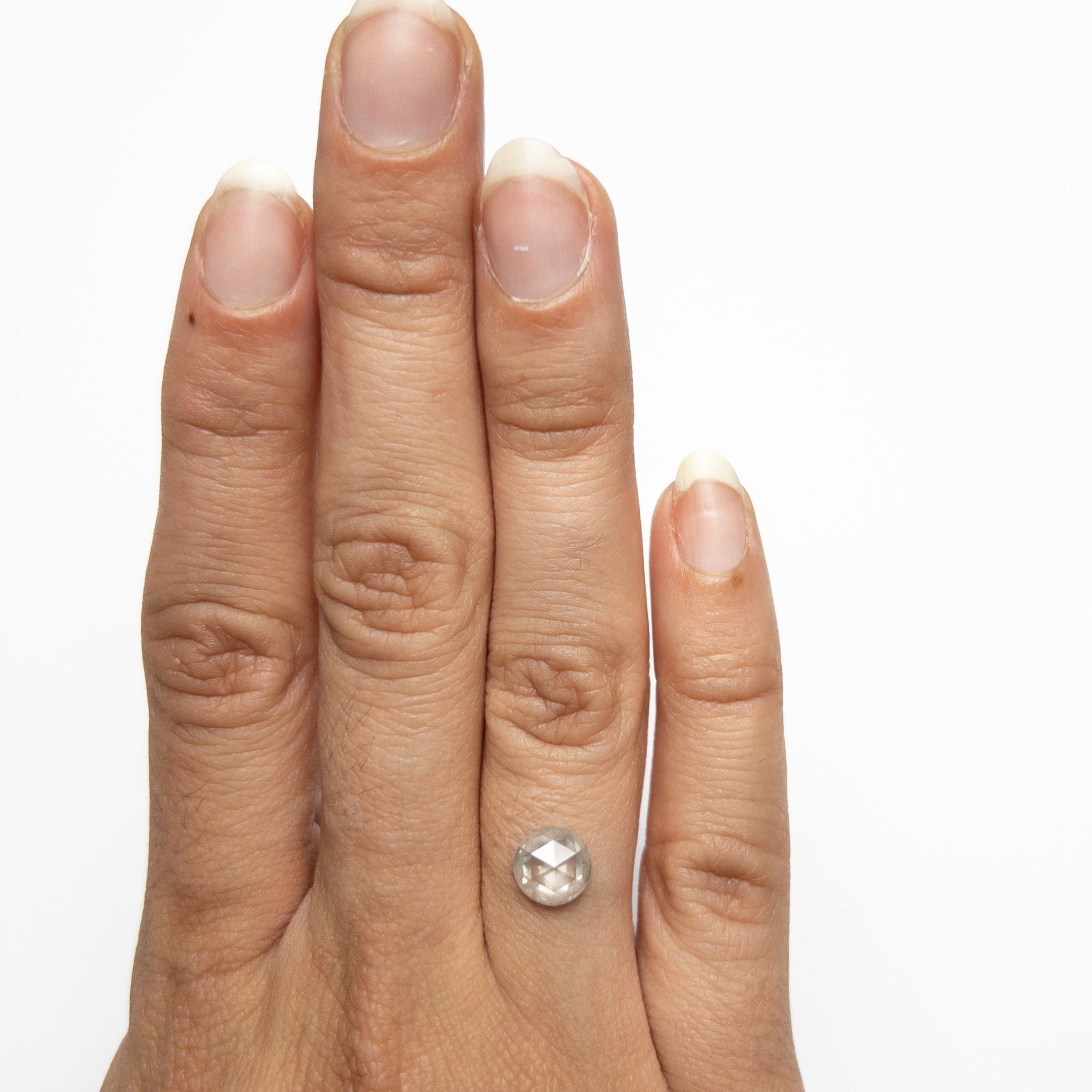 1.34ct 7.22x7.09x3.15mm Round Rosecut 19608 - 18 - MTD