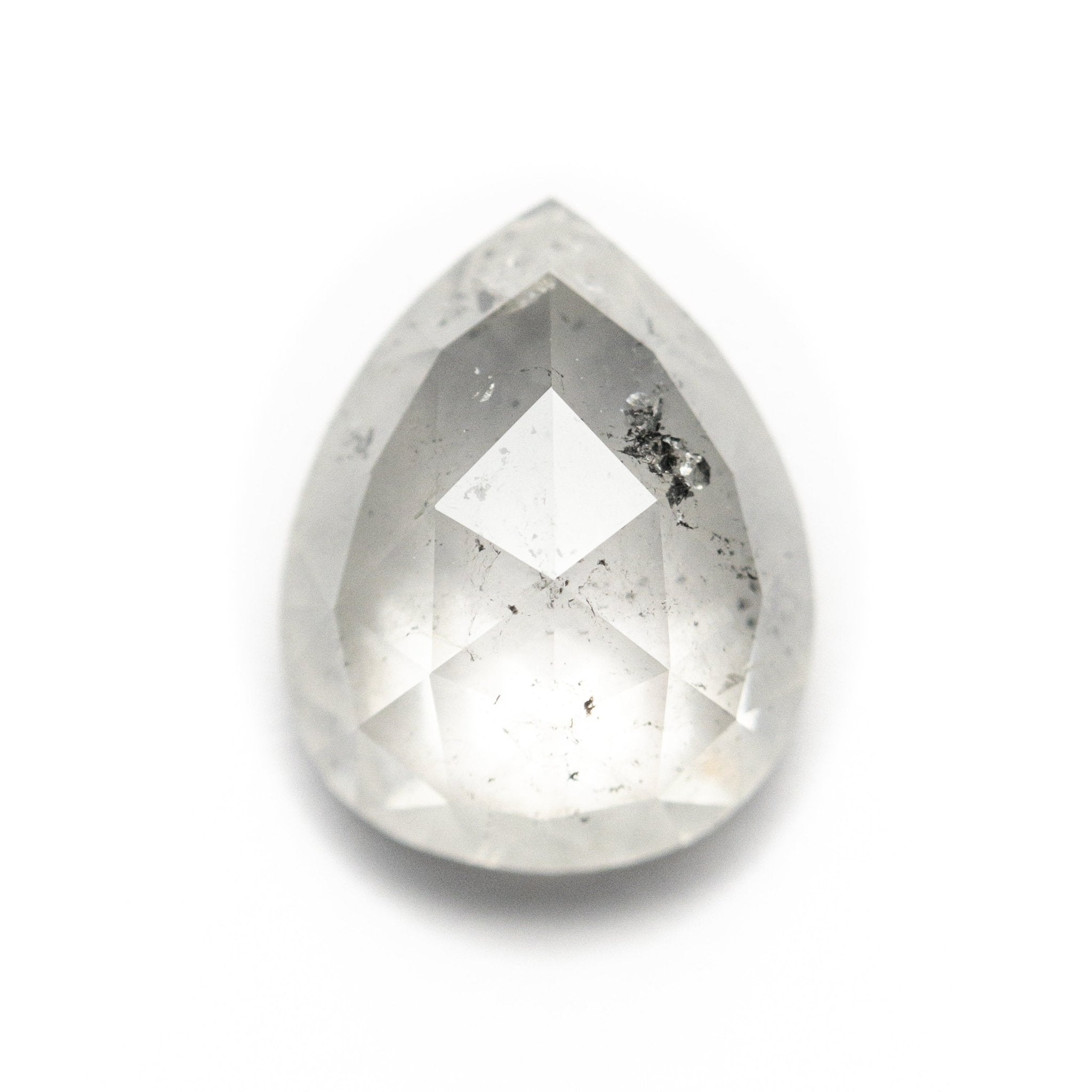 3.32ct 10.57x.8.37x4.43mm Pear Double Cut 19609 - 02 - MTD