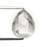 3.32ct 10.57x.8.37x4.43mm Pear Double Cut 19609 - 02 - MTD