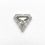 1.25ct 7.52x7.89x3.33mm Shield Rosecut 19617 - 05 - MTD