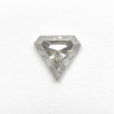1.25ct 7.52x7.89x3.33mm Shield Rosecut 19617 - 05 - MTD