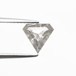 1.25ct 7.52x7.89x3.33mm Shield Rosecut 19617 - 05 - MTD