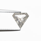 1.25ct 7.52x7.89x3.33mm Shield Rosecut 19617 - 05 - MTD