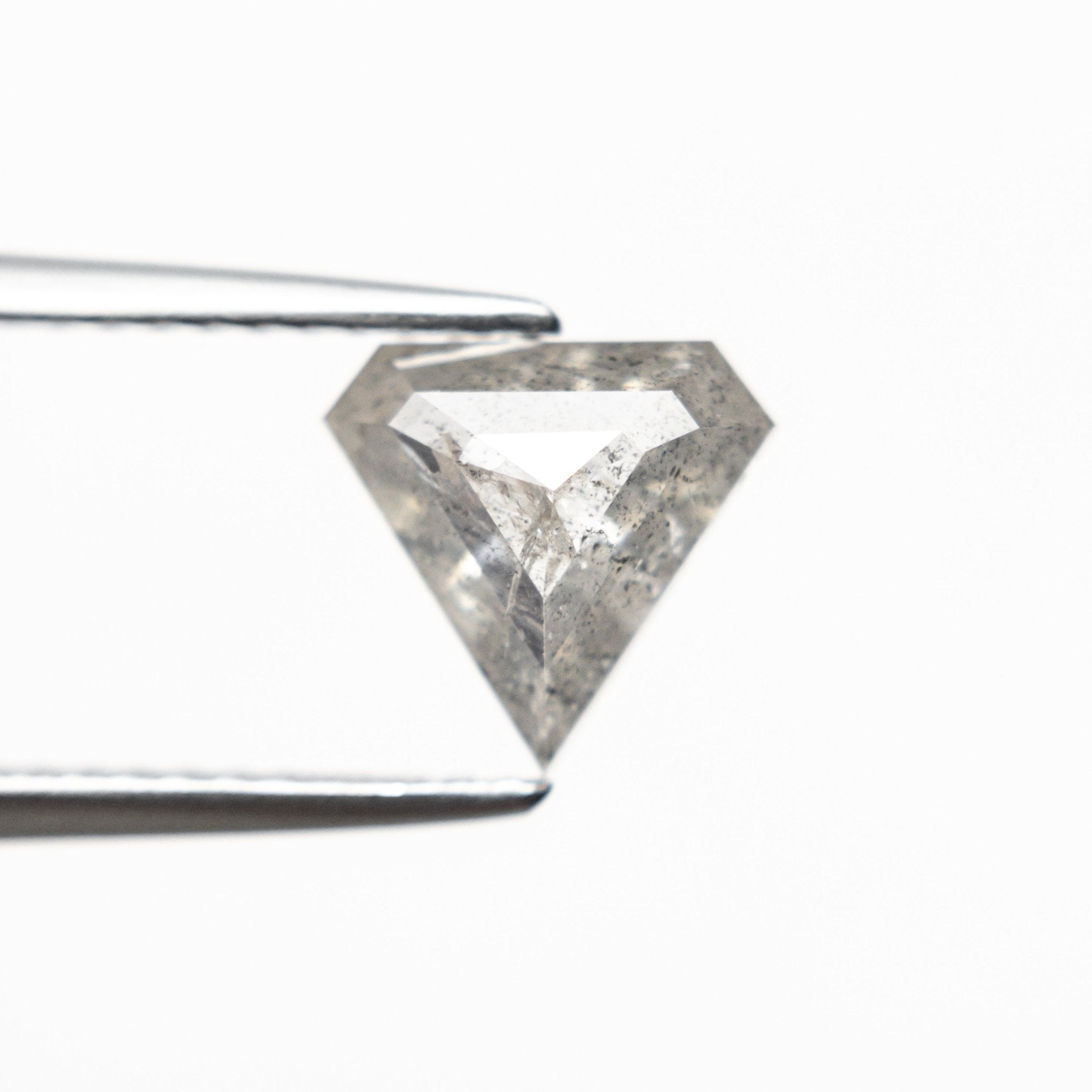 1.25ct 7.52x7.89x3.33mm Shield Rosecut 19617 - 05 - MTD
