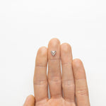 1.25ct 7.52x7.89x3.33mm Shield Rosecut 19617 - 05 - MTD