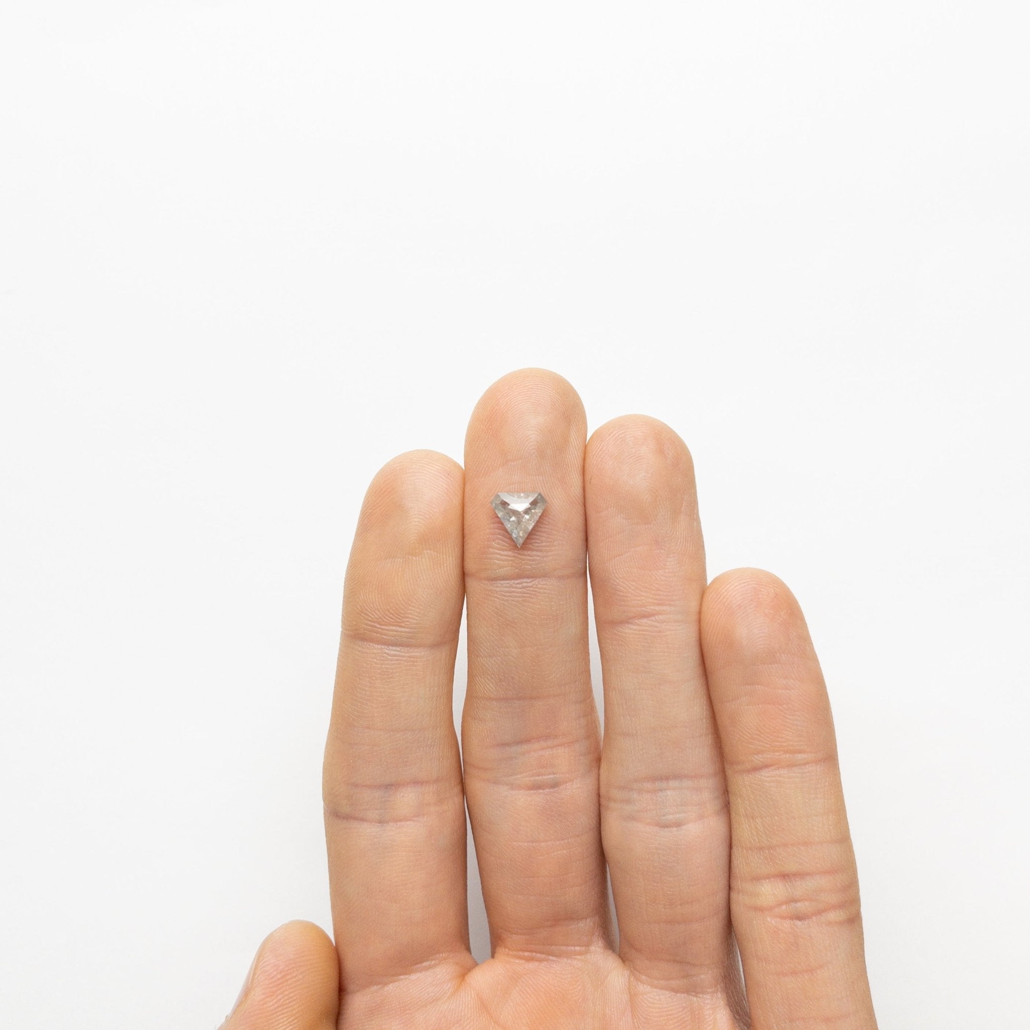 1.25ct 7.52x7.89x3.33mm Shield Rosecut 19617 - 05 - MTD