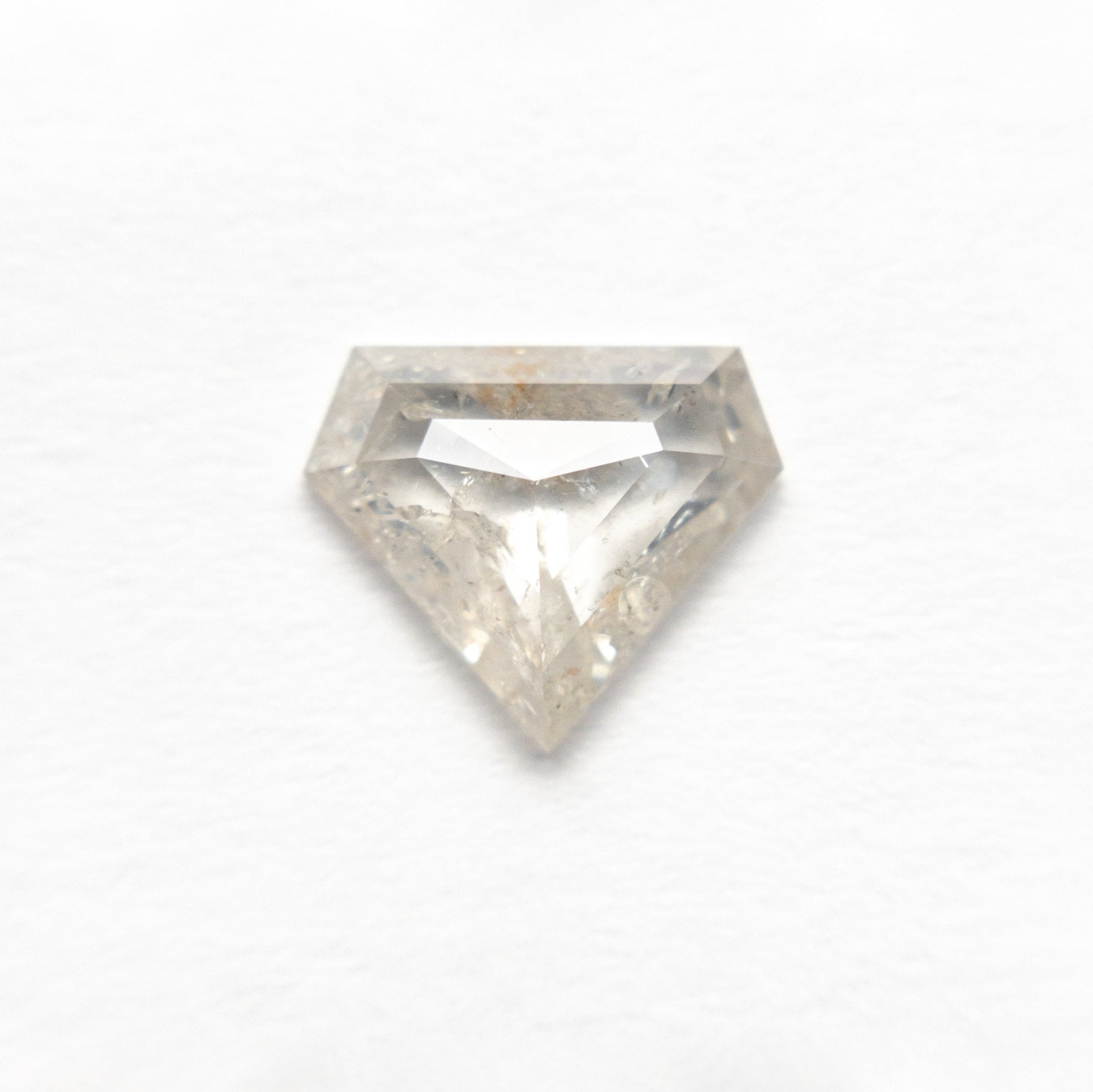 0.97ct 7.01x8.27x2.36mm Shield Rosecut 19617 - 06 - MTD