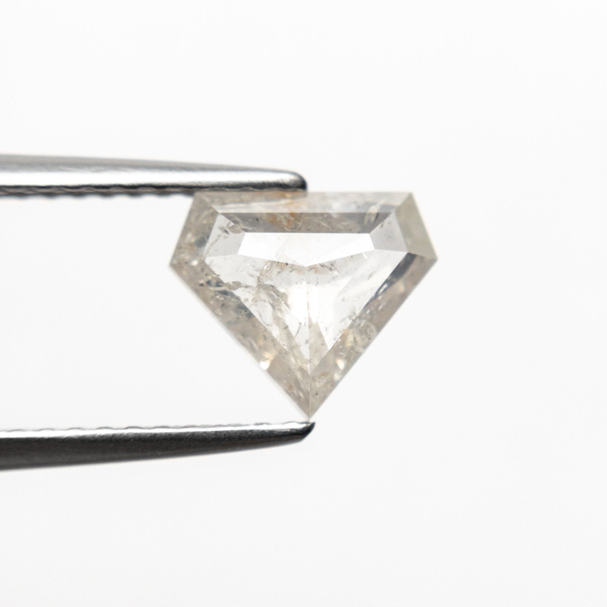 0.97ct 7.01x8.27x2.36mm Shield Rosecut 19617 - 06 - MTD