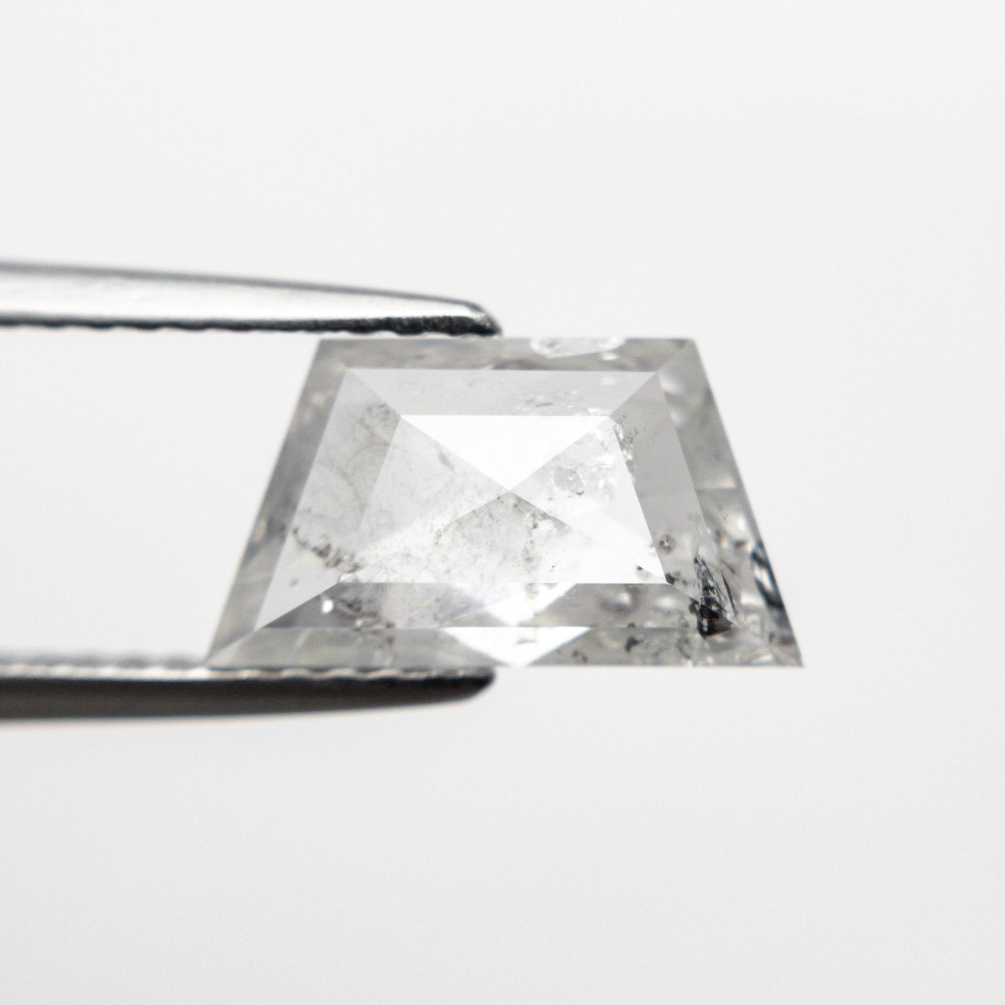 1.83ct 10.87x6.09x3.03mm Trapezoid Rosecut 19617 - 08 - MTD