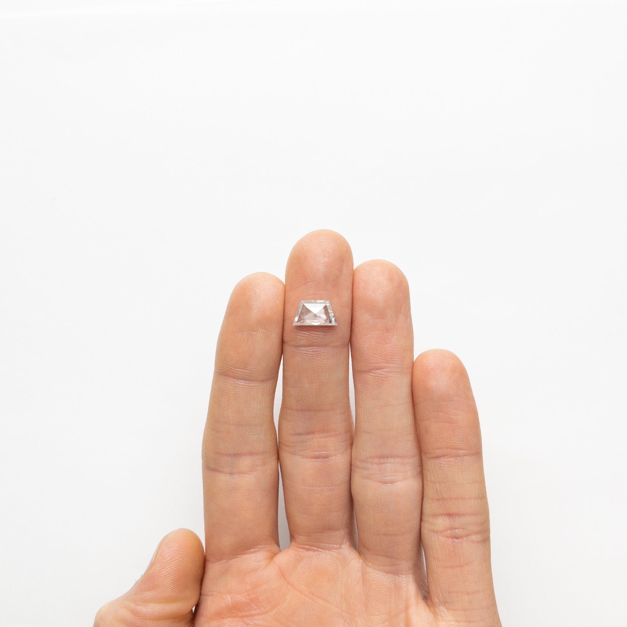 1.83ct 10.87x6.09x3.03mm Trapezoid Rosecut 19617 - 08 - MTD