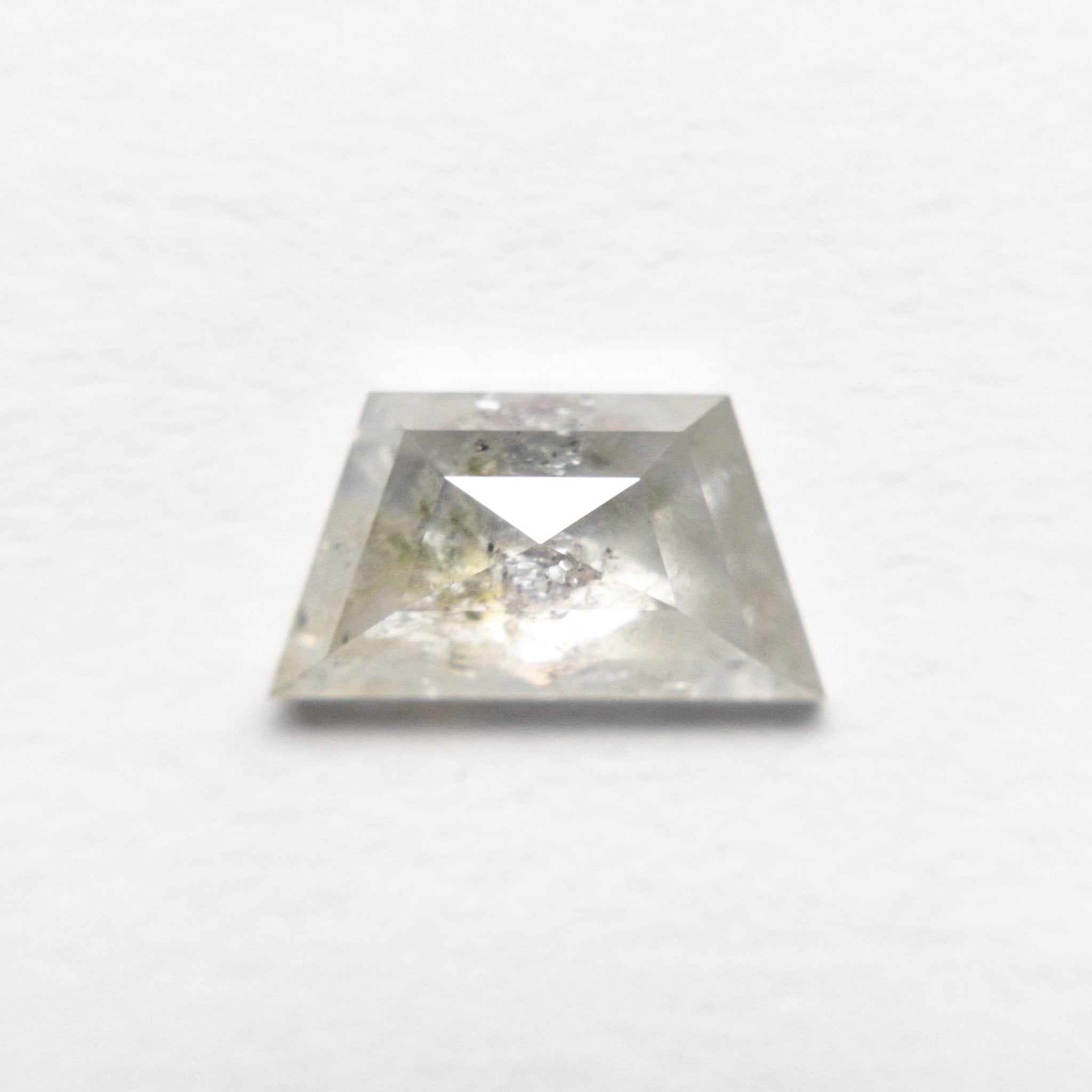 1.44ct 9.63x5.36x2.93mm Trapezoid Rosecut 19617 - 10 - MTD