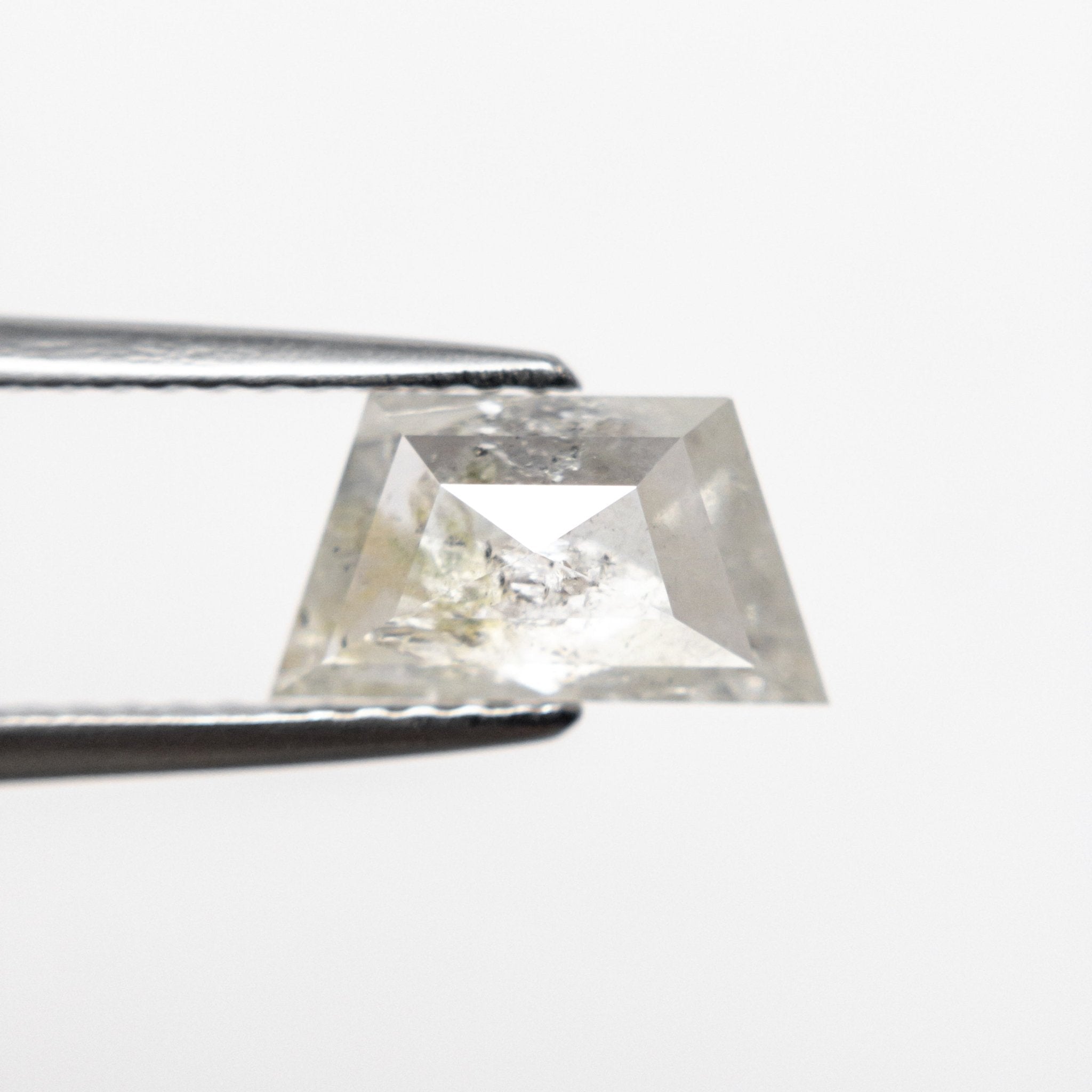 1.44ct 9.63x5.36x2.93mm Trapezoid Rosecut 19617 - 10 - MTD