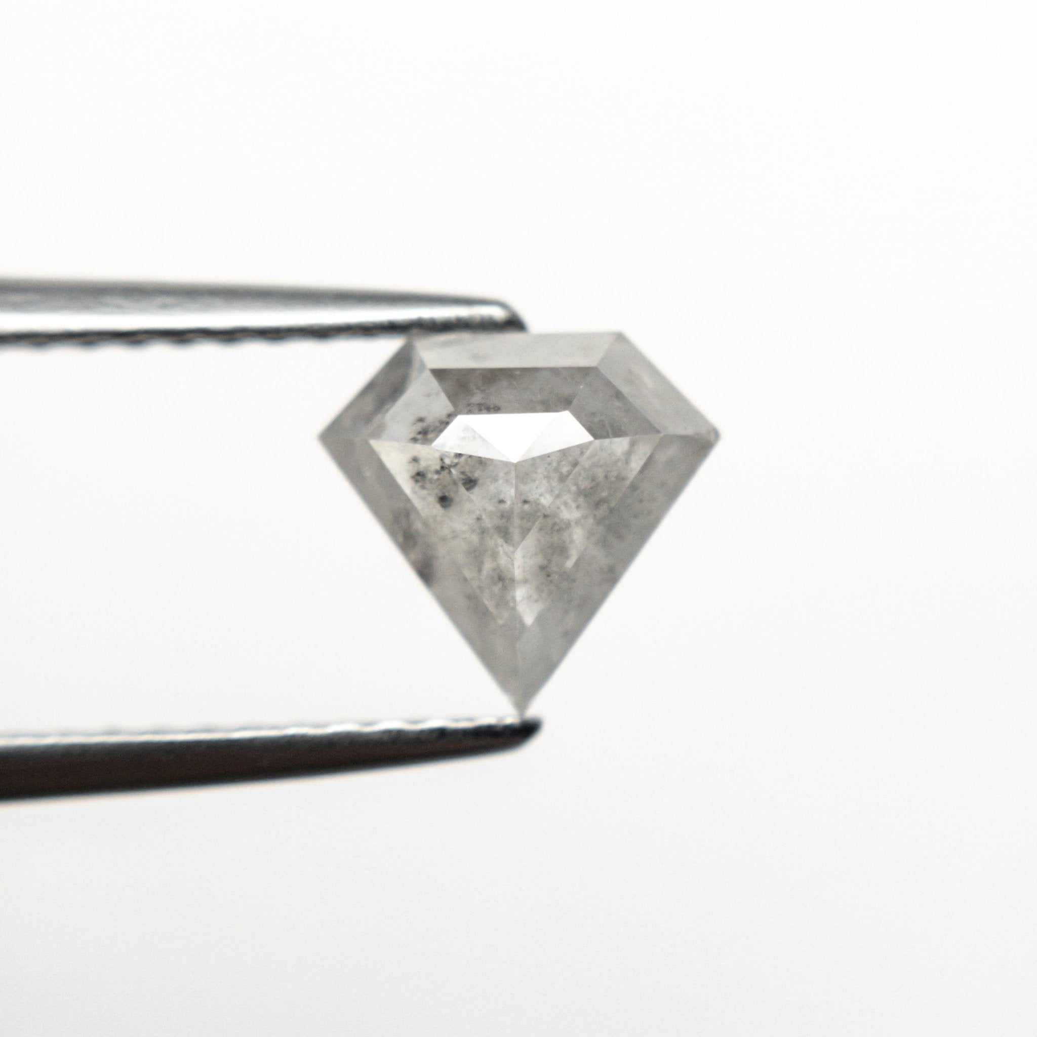 1.07ct 7.31x6.89x3.21mm Shield Rosecut 19617 - 15 - MTD