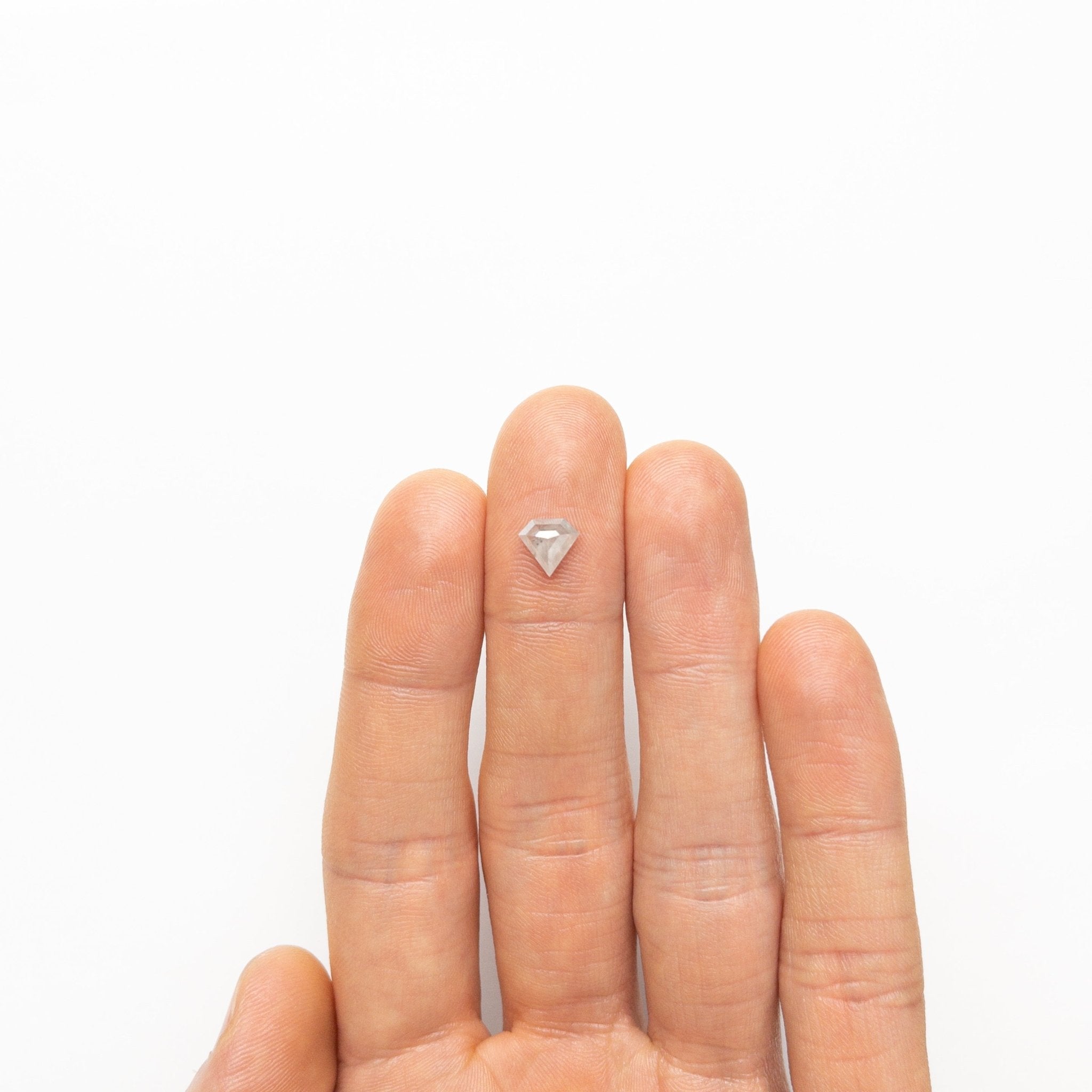 1.07ct 7.31x6.89x3.21mm Shield Rosecut 19617 - 15 - MTD