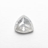 1.06ct 6.64x6.30x3.00mm Trillion Rosecut 19617 - 22 - MTD