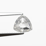 1.06ct 6.64x6.30x3.00mm Trillion Rosecut 19617 - 22 - MTD