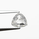 1.06ct 6.64x6.30x3.00mm Trillion Rosecut 19617 - 22 - MTD