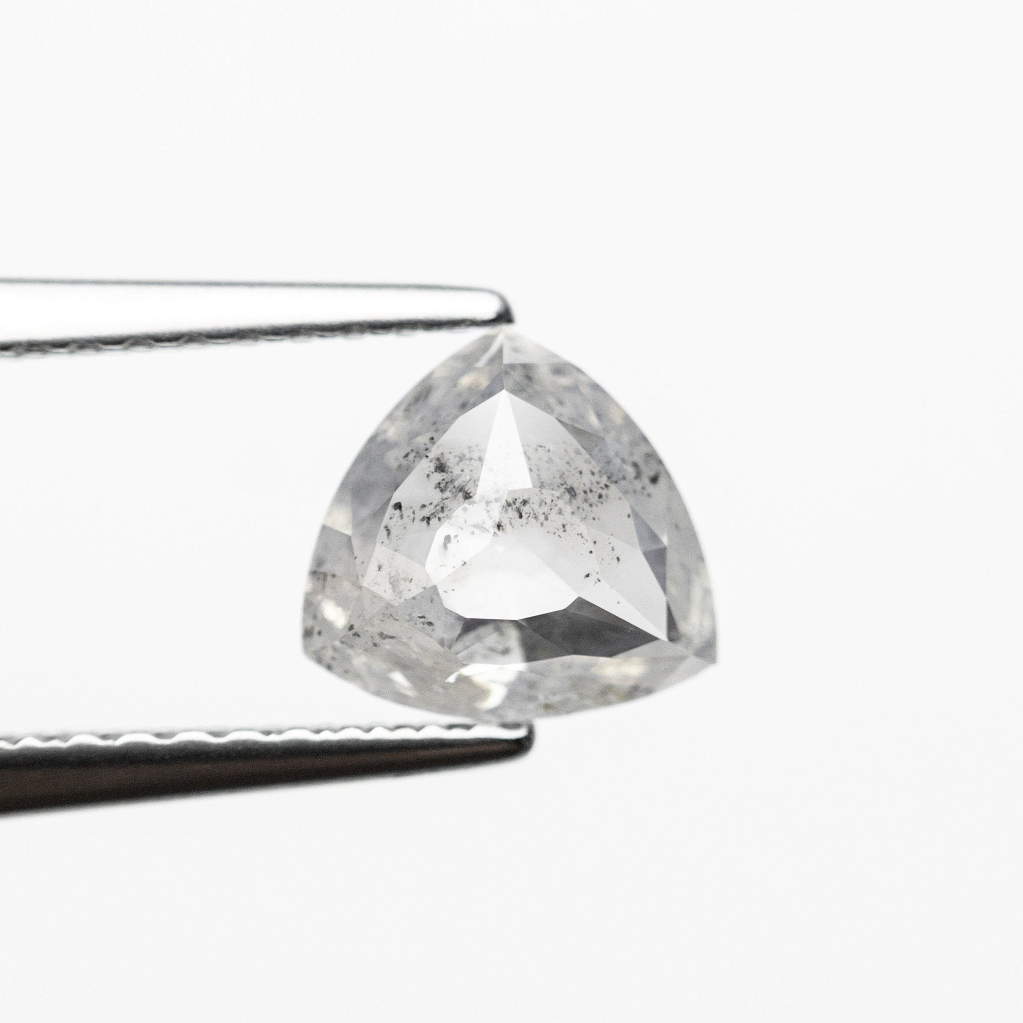 1.06ct 6.64x6.30x3.00mm Trillion Rosecut 19617 - 22 - MTD