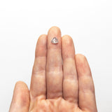 1.06ct 6.64x6.30x3.00mm Trillion Rosecut 19617 - 22 - MTD