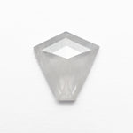 1.59ct 9.65x9.34x2.64mm Shield Rosecut 19617 - 30 - MTD