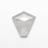 1.59ct 9.65x9.34x2.64mm Shield Rosecut 19617 - 30 - MTD