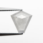 1.59ct 9.65x9.34x2.64mm Shield Rosecut 19617 - 30 - MTD