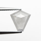 1.59ct 9.65x9.34x2.64mm Shield Rosecut 19617 - 30 - MTD