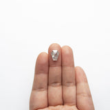 1.59ct 9.65x9.34x2.64mm Shield Rosecut 19617 - 30 - MTD