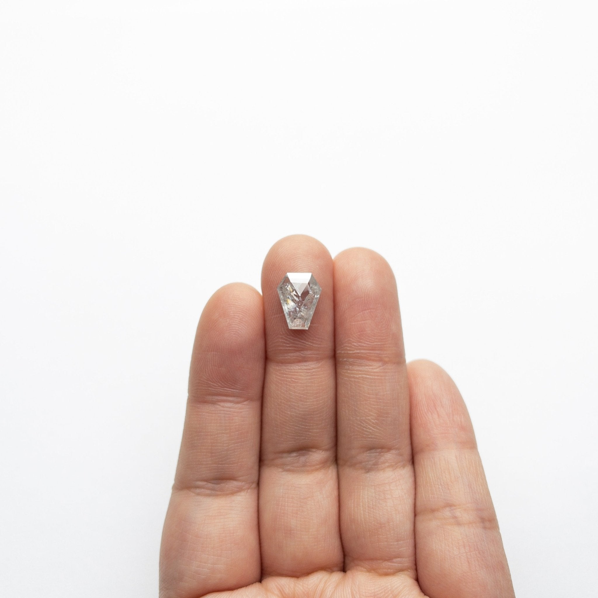 1.59ct 9.65x9.34x2.64mm Shield Rosecut 19617 - 30 - MTD